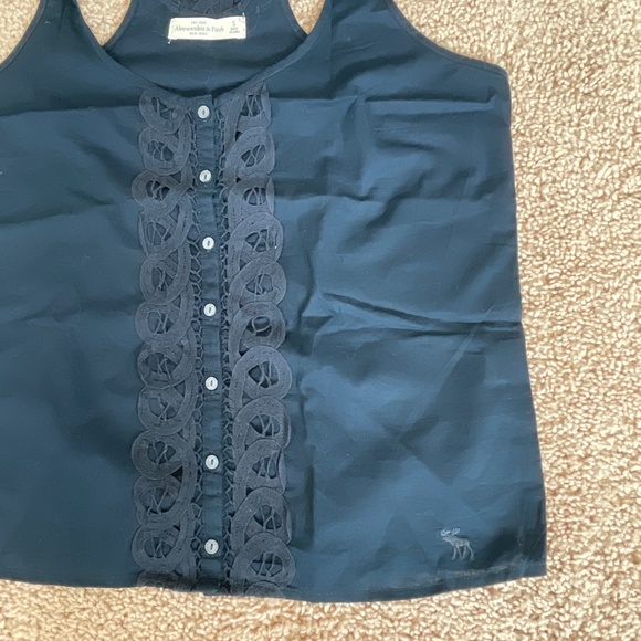 Abercrombie women racerback top size small - Picture 3 of 3
